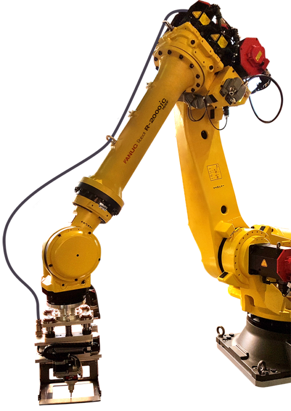 Robot Marking Systems Kuka Fanuc ABB STOMMEL+VOOS